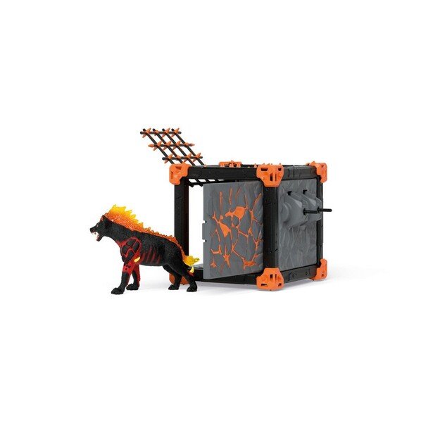 Schleich - BattleCave Lava Hyena (42674)