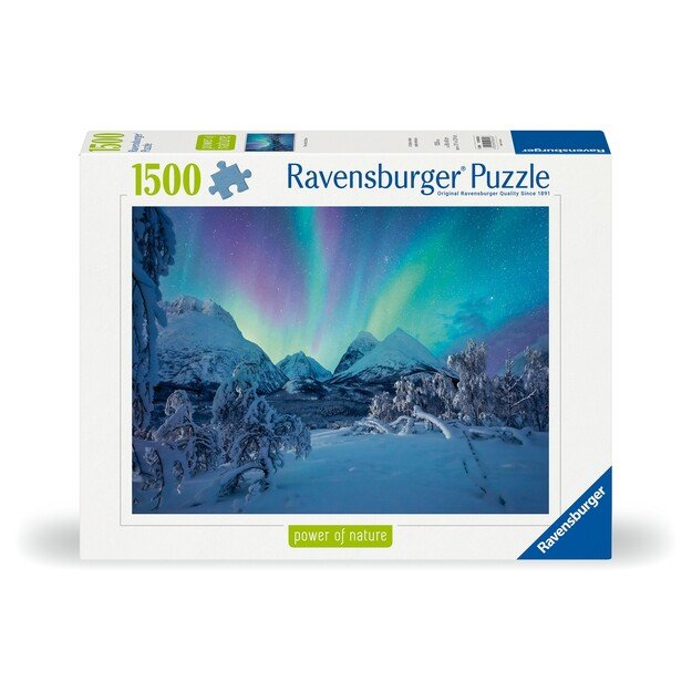 Ravensburger - Puzzle The Arctic Show 1500p (12000802)