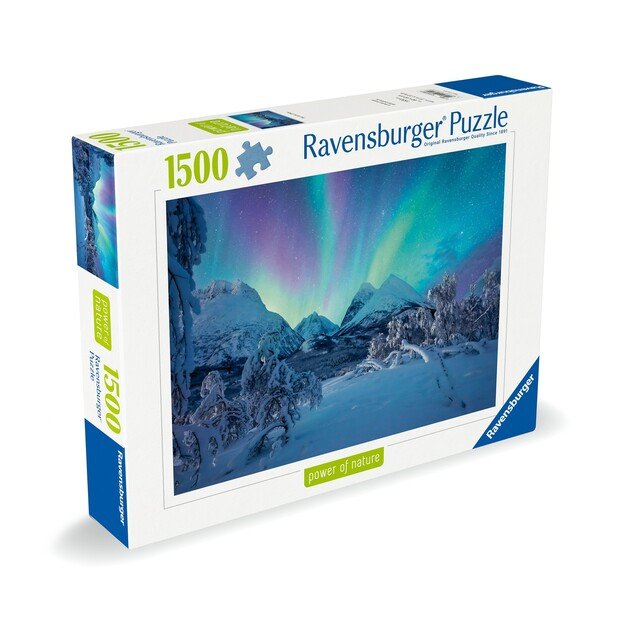 Ravensburger - Puzzle The Arctic Show 1500p (12000802)