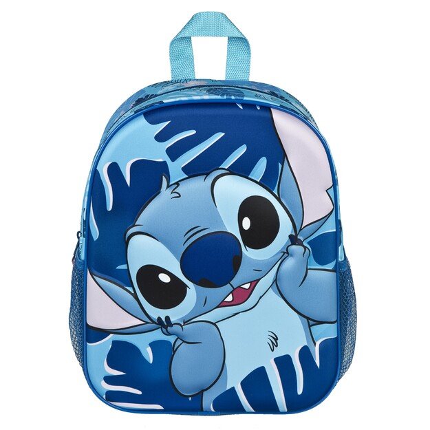 Kids Licensing - 3D Schoolbag - Lilo & Stitch (119509203-STLO7629)