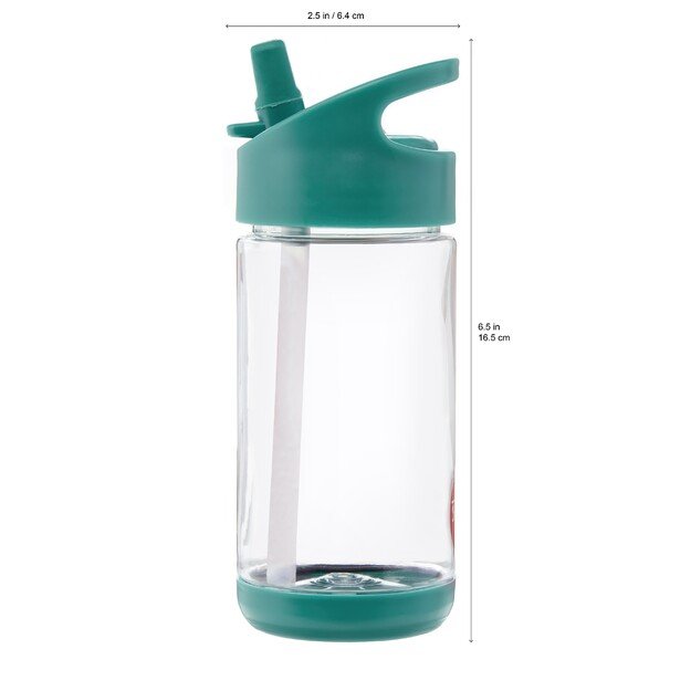 3 Sprouts - Water Bottle - Teal Bear