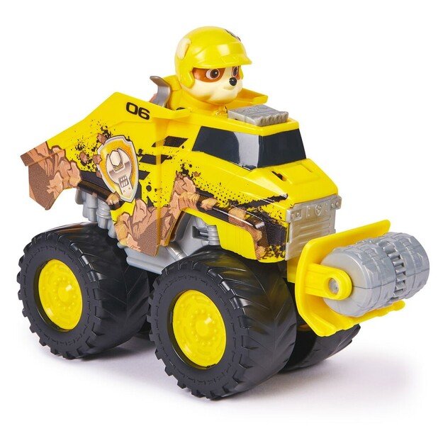 Paw Patrol - Rescue Wheels Themed Vehicles - Rubble (6069304)