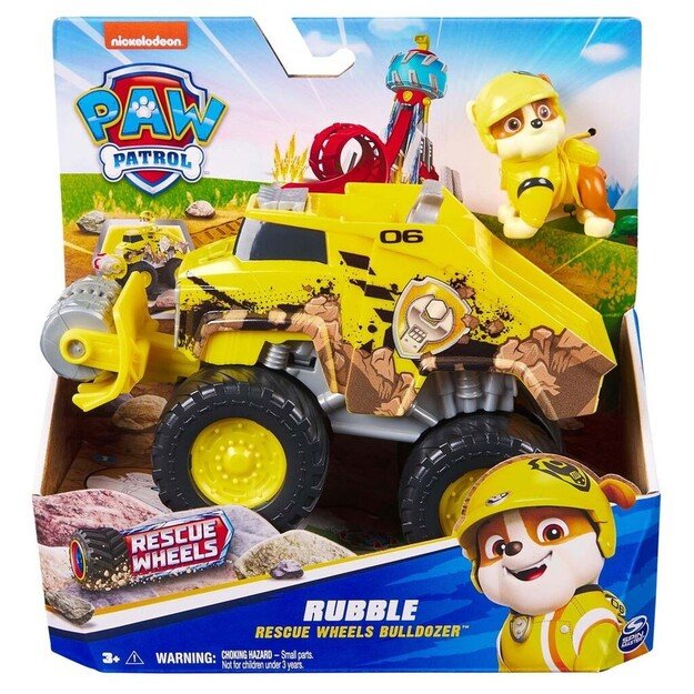 Paw Patrol - Rescue Wheels Themed Vehicles - Rubble (6069304)