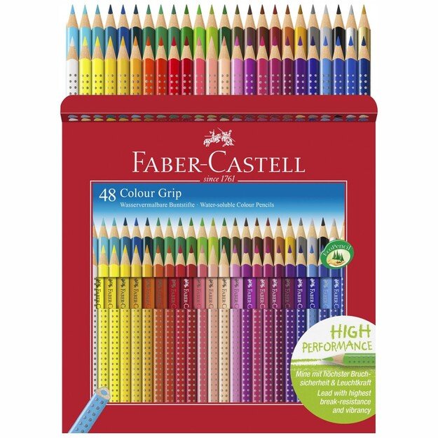 Faber-Castell - Colour Pencils - Cardboard Box - 48 pcs. (112449)