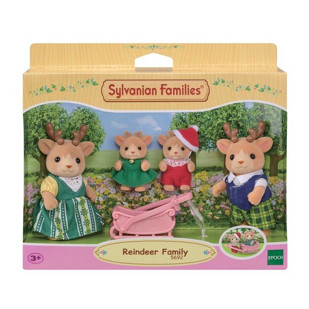 Sylvanian Families - Reindeer Family (5692)