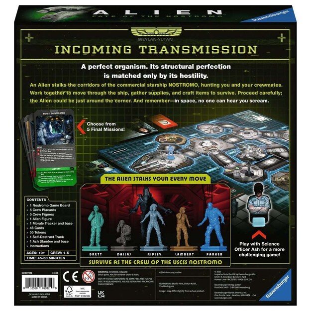 Ravensburger - Alien Signature Game EN