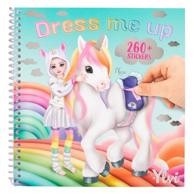 Ylvi - Dress Me Up Stickerbook ( 0413215 )