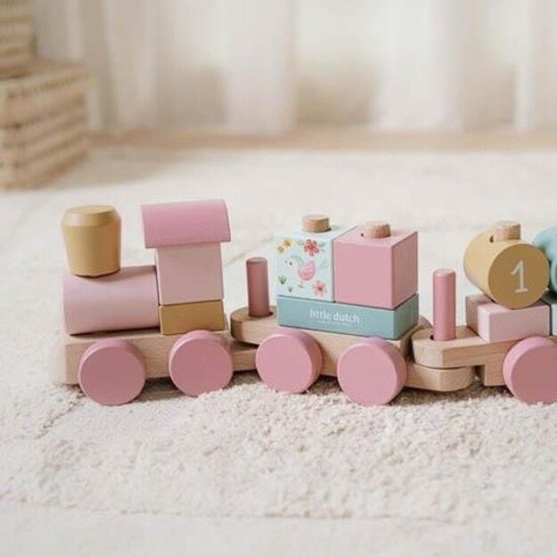 Little Dutch - Stacking Train Fairy Garden (LD7354)