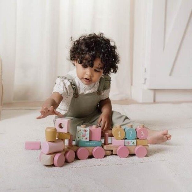 Little Dutch - Stacking Train Fairy Garden (LD7354)