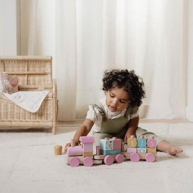 Little Dutch - Stacking Train Fairy Garden (LD7354)