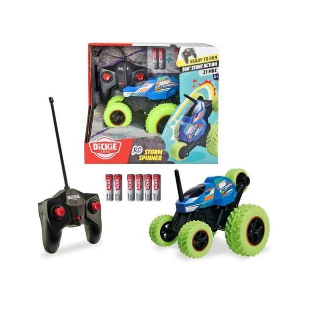 Dickie Toys - RC Storm Spinner (201104006)