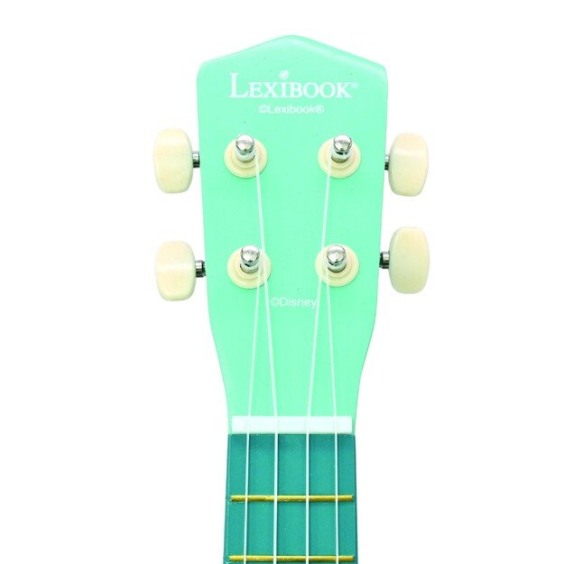 Lexibook - Stitch Wooden Ukulele with nylon cords (21')' (K230D)