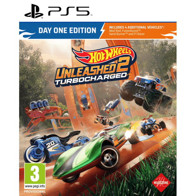 Hot Wheels Unleashed 2: Turbocharged (Day 1 Edition)              - PlayStation 5