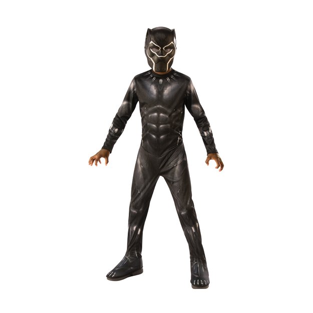 Rubies - Marvel Costume - Black Panther (132 cm)