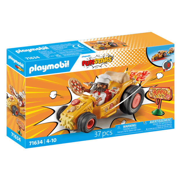 Playmobil - Racing Pizza (71634)