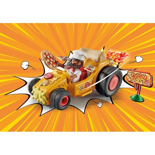 Playmobil - Racing Pizza (71634)