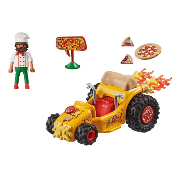 Playmobil - Racing Pizza (71634)