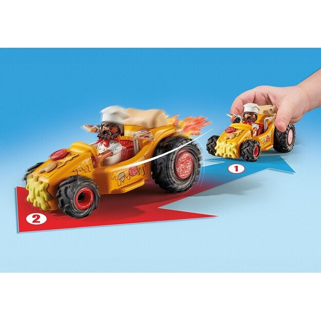 Playmobil - Racing Pizza (71634)