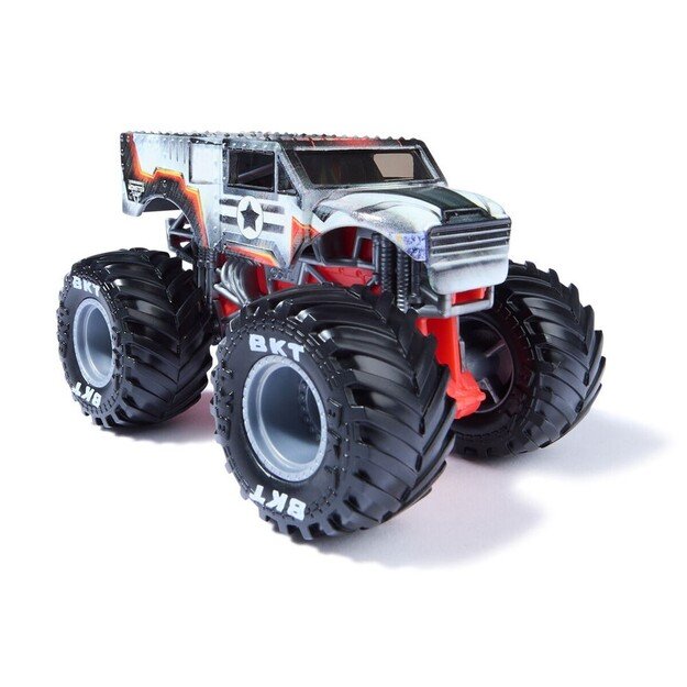 Monster Jam - 1:64 Marvel 2 Pack - Iron:War Machine (6071941)