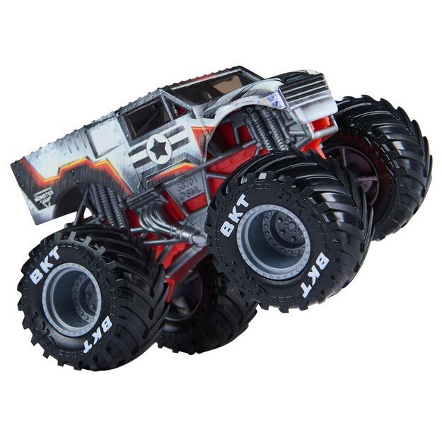 Monster Jam - 1:64 Marvel 2 Pack - Iron:War Machine (6071941)