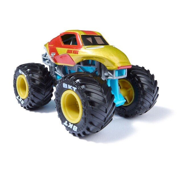 Monster Jam - 1:64 Marvel 2 Pack - Iron:War Machine (6071941)