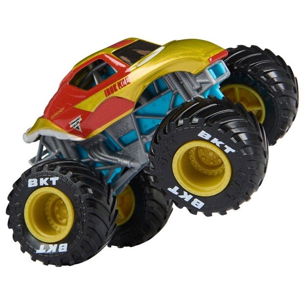 Monster Jam - 1:64 Marvel 2 Pack - Iron:War Machine (6071941)