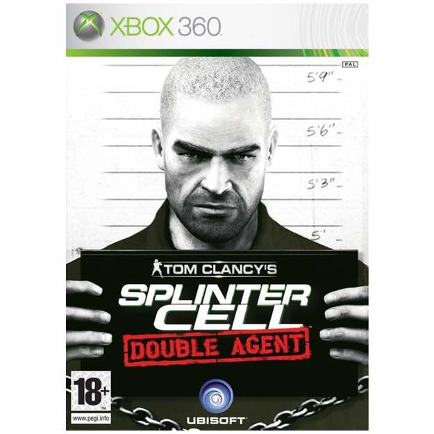 Splinter Cell: Double Agent
      
        - Xbox 360