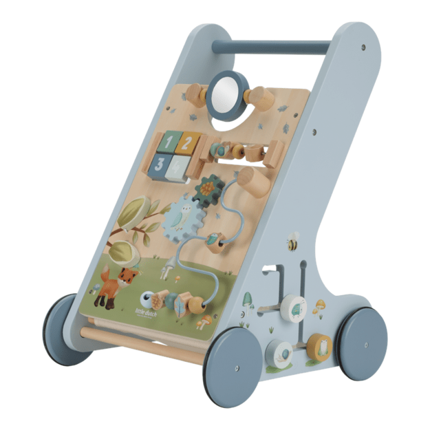 Little Dutch - Multi-activity Baby Walker Forest Friends (LD7232)