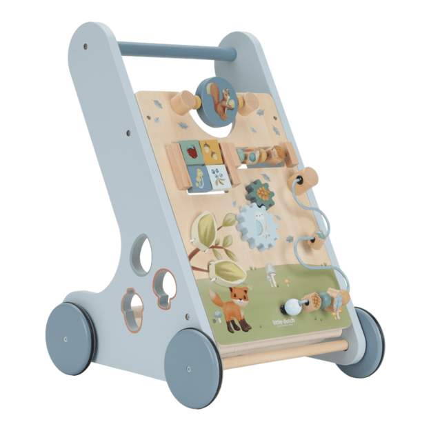 Little Dutch - Multi-activity Baby Walker Forest Friends (LD7232)