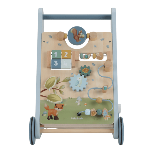 Little Dutch - Multi-activity Baby Walker Forest Friends (LD7232)