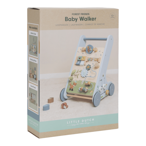 Little Dutch - Multi-activity Baby Walker Forest Friends (LD7232)