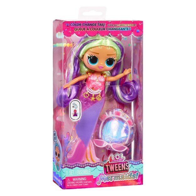 L.O.L. Surprise - Tweens Mermaid Doll - Cleo Cove 3