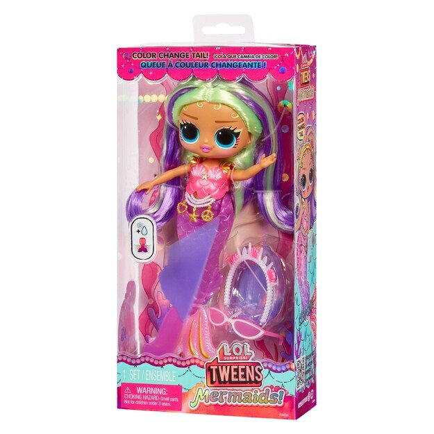 L.O.L. Surprise - Tweens Mermaid Doll - Cleo Cove 2