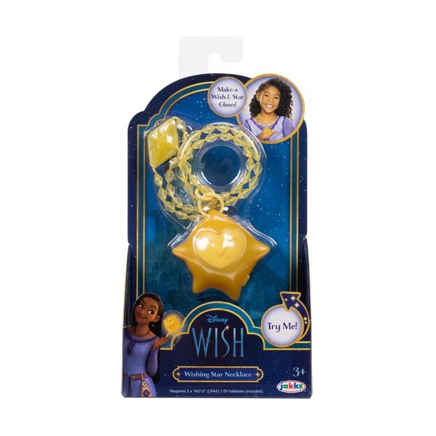 Disney WISH - Wish Upon a Star Feature Necklace (230044)