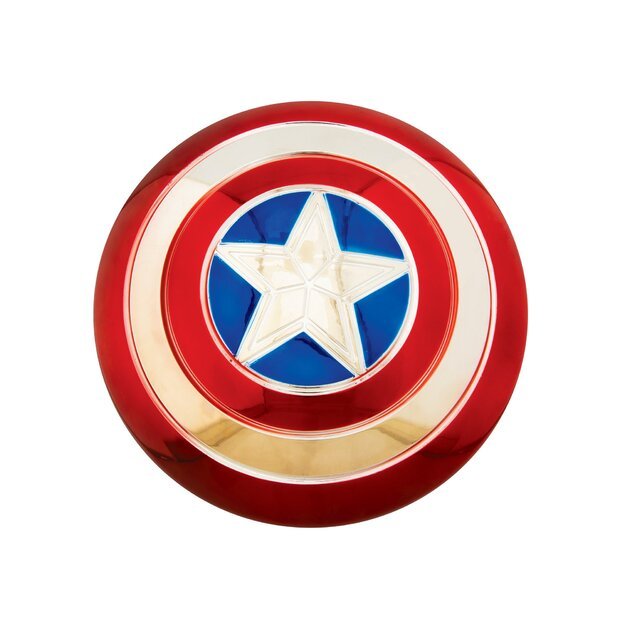 Rubies - Captain America Electroplated Metallic 12