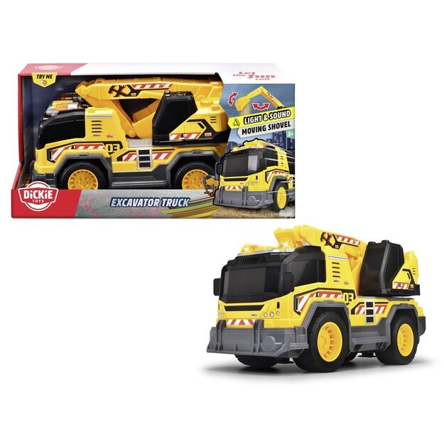 Dickie Toys - Excavator Truck (203306026)