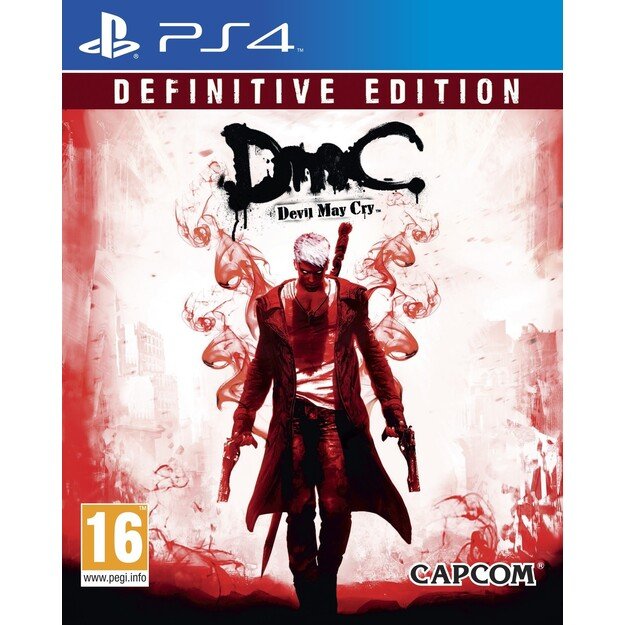 DmC: Devil May Cry - Definitive Edition
      
        - PlayStation 4