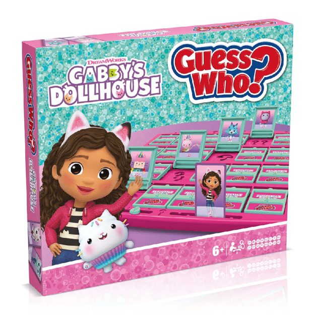 Guess Who Gabby's Dollhouse (Nordic + EN) (WIN5645)