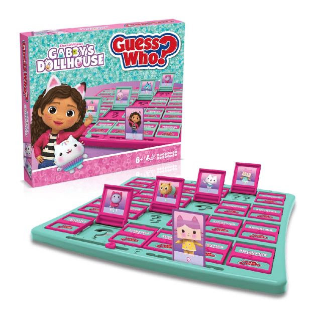 Guess Who Gabby's Dollhouse (Nordic + EN) (WIN5645)