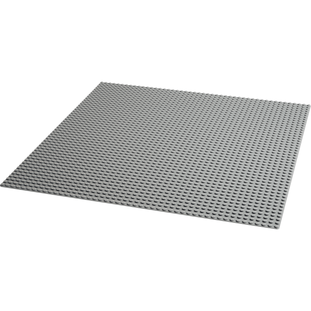 LEGO Classic - Gray Baseplate (11024)