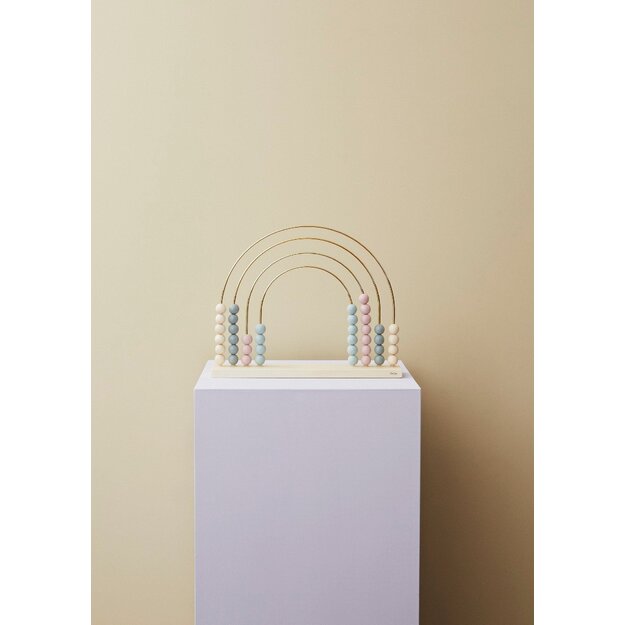 OYOY Mini - Abacus Rainbow - Brass Plated