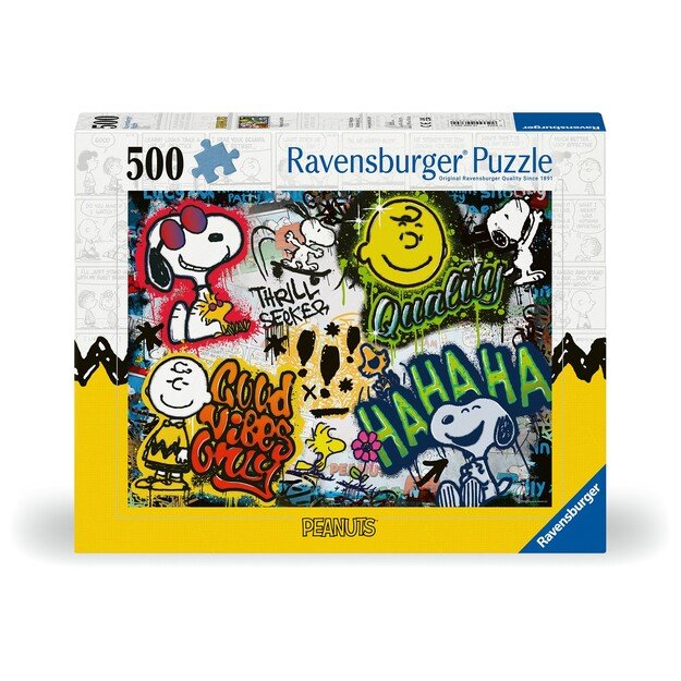 Ravensburger - Puzzle Snoopy And Friends 500p (12000389)