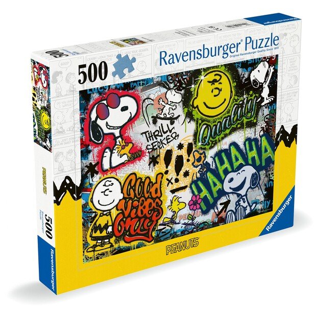 Ravensburger - Puzzle Snoopy And Friends 500p (12000389)