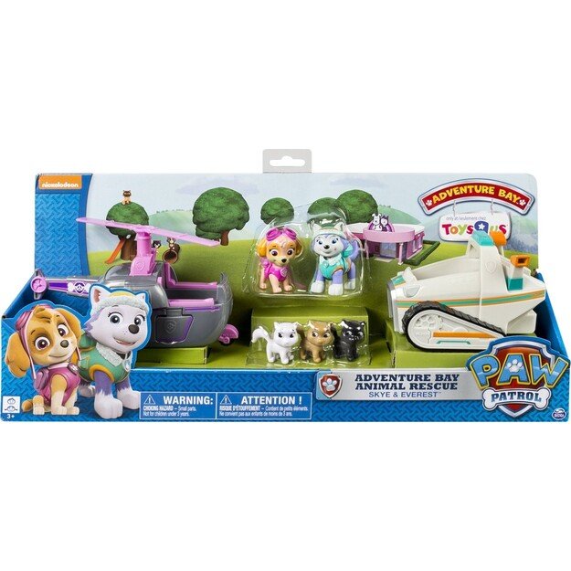 Paw Patrol - Animal Rescue - Skye & Everest (6027896 )