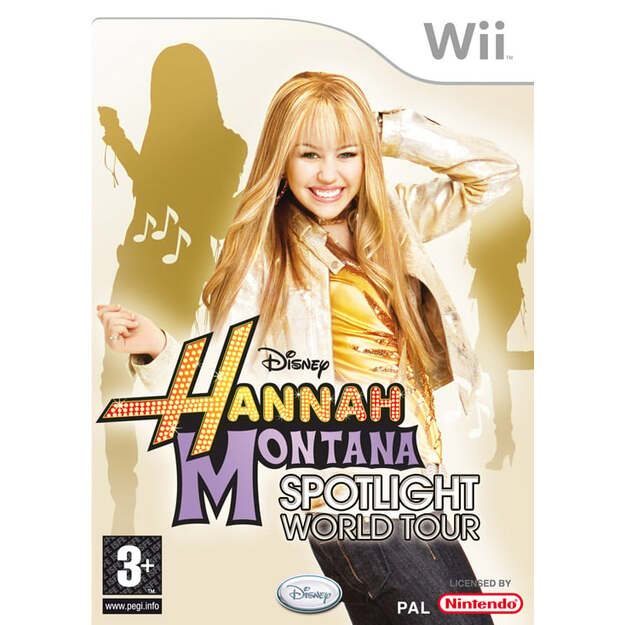 Hannah Montana: Spotlight World Tour
      
        - Wii