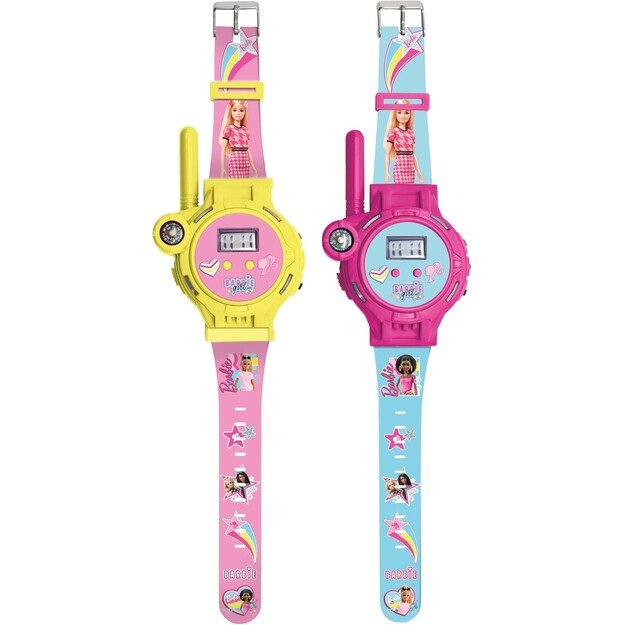 Lexibook - 2-in-1 Barbie Walkie Talkie Watch (DMWTW1BB)