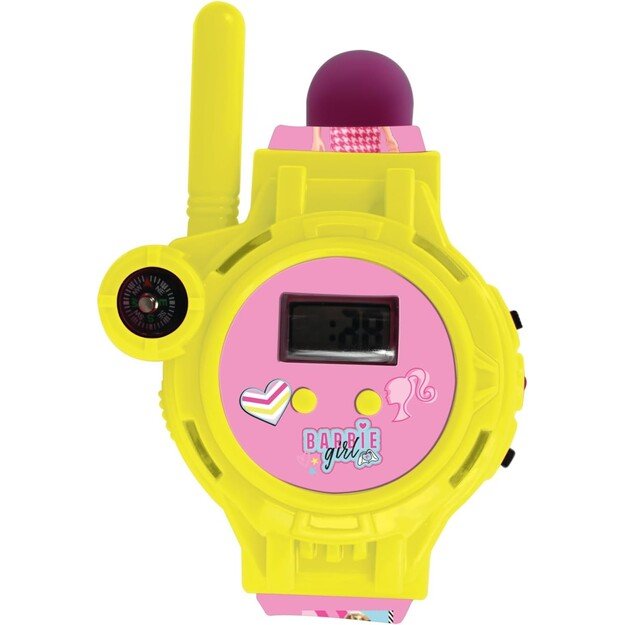 Lexibook - 2-in-1 Barbie Walkie Talkie Watch (DMWTW1BB)