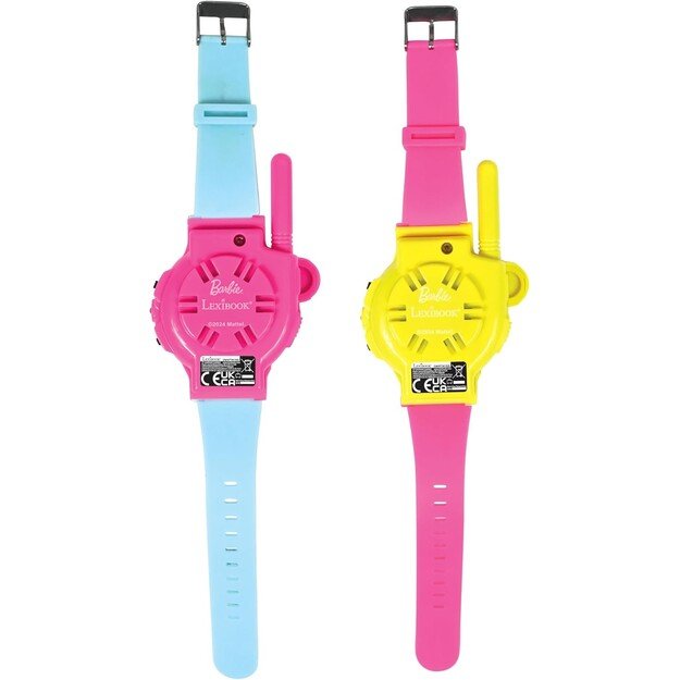 Lexibook - 2-in-1 Barbie Walkie Talkie Watch (DMWTW1BB)