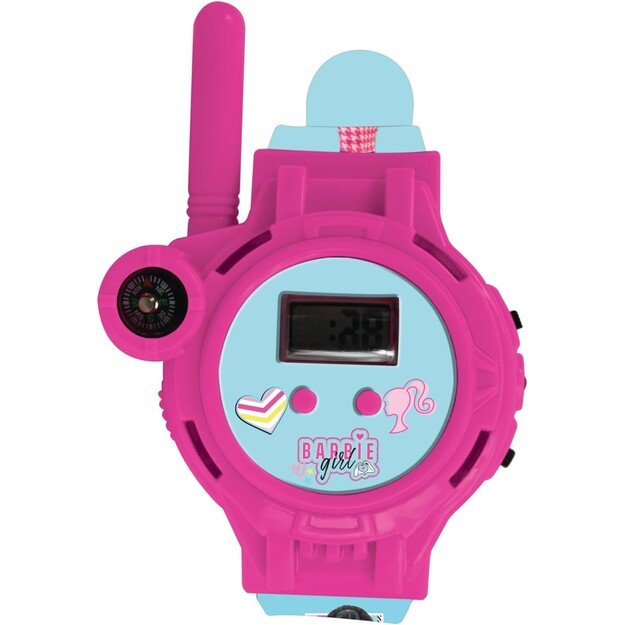 Lexibook - 2-in-1 Barbie Walkie Talkie Watch (DMWTW1BB)