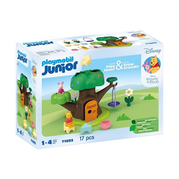 Playmobil - JUNIOR & Disney: Winnie the Pooh's & Piglet's Tree House